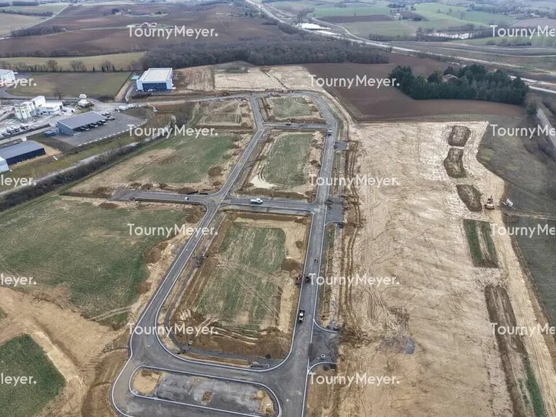 Za Lafourcade Sud, Gimont à vendre - Aérien – Image 3 sur 5