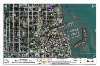 804 Orange Ave, Fort Pierce, FL - VUE AÉRIENNE vue de carte