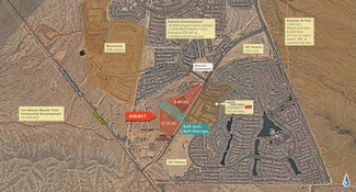 Plus de détails pour SWC Mountain Vista & Willis Rd, Goodyear, AZ - Terrain à louer