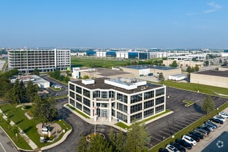 2355 Skymark Ave, Mississauga, ON - VUE AÉRIENNE  vue de carte