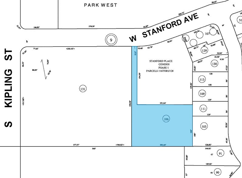 9900 W Stanford Ave, Denver, CO à vendre - Photo de l’immeuble – Image 2 sur 5