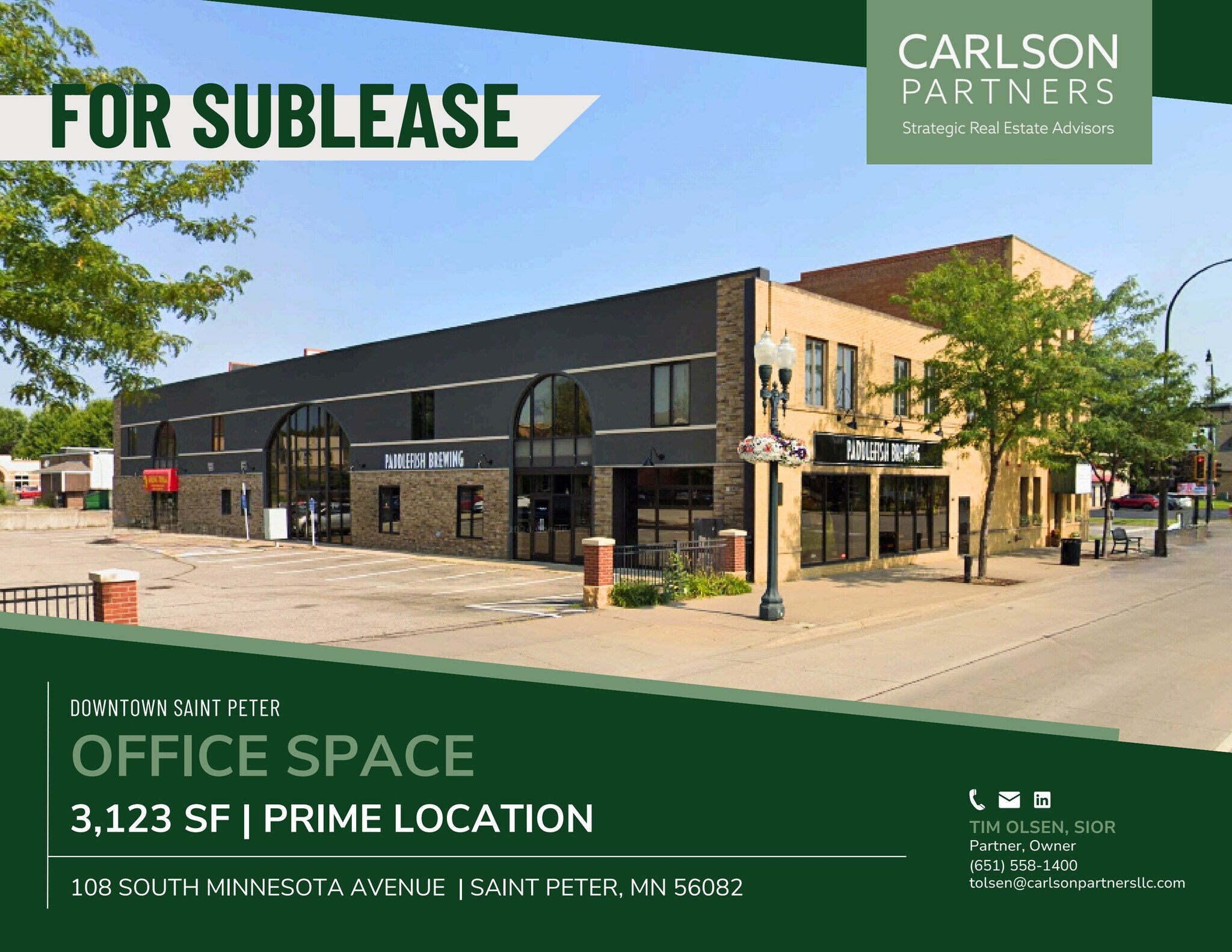 108 S Minnesota Ave, Saint Peter, MN à louer Photo principale– Image 1 sur 7