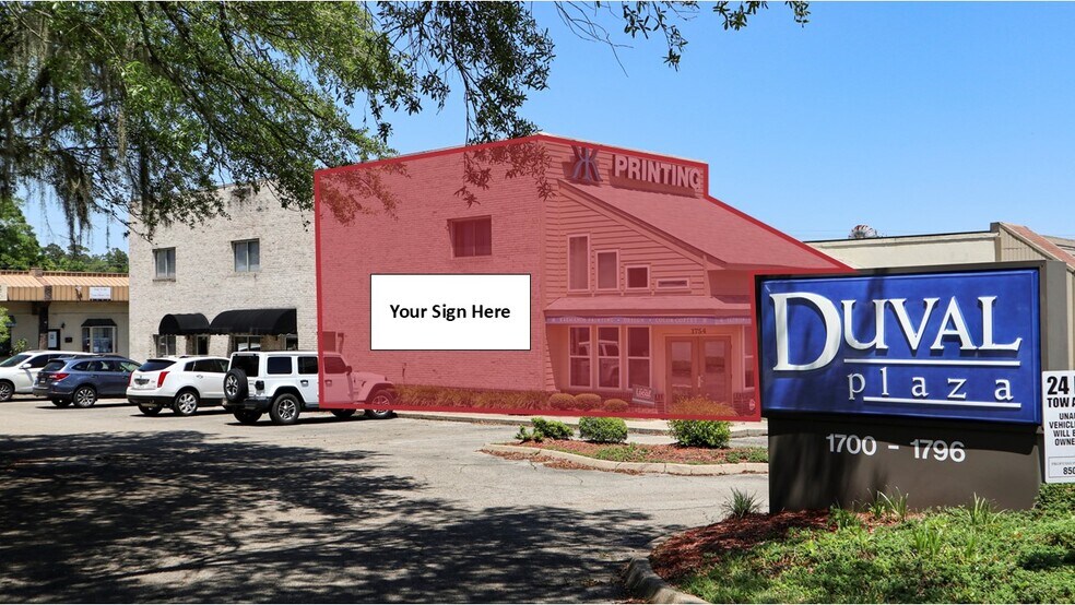 1754-1762 Thomasville Rd, Tallahassee, FL à vendre - Photo de l’immeuble – Image 1 sur 39