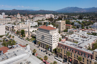 595 E Colorado Blvd, Pasadena, CA - VUE AÉRIENNE  vue de carte