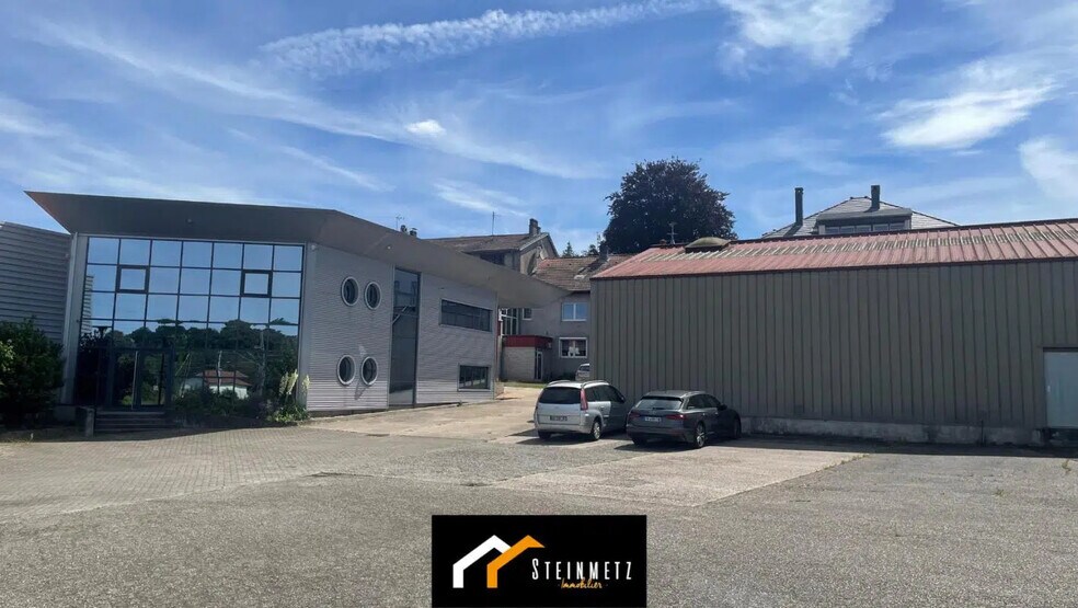 Local d'activités dans BUHL-LORRAINE à vendre - Photo de l’immeuble – Image 1 sur 11