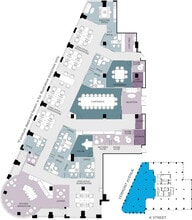 1425 K St NW, Washington, DC à louer Plan d’étage– Image 1 sur 1