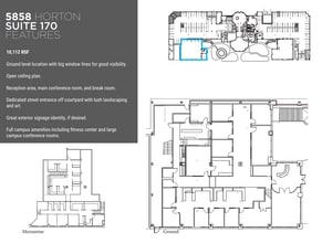 5885 Hollis St, Emeryville, CA à louer Plan d’étage– Image 1 sur 1
