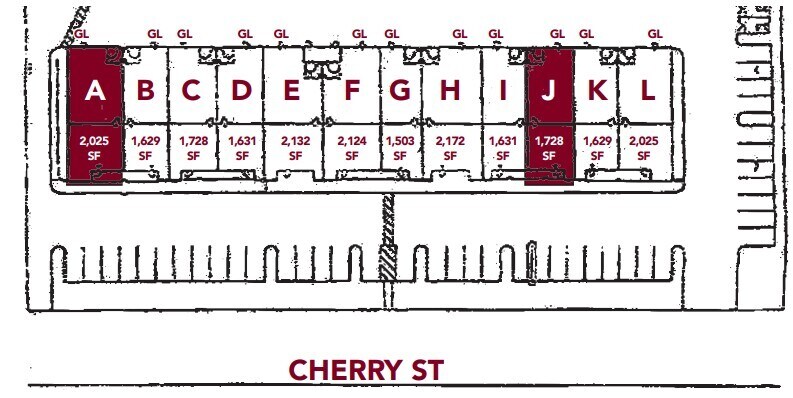 41555 Cherry St, Murrieta, CA à louer - Plan de site – Image 3 sur 4
