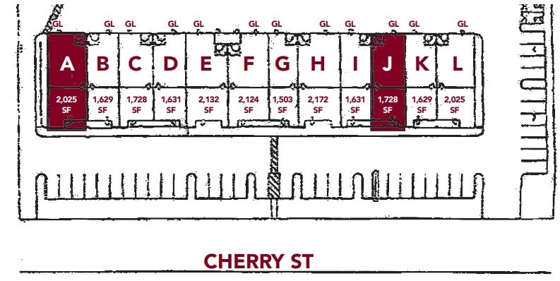 41555 Cherry St, Murrieta, CA à louer Plan de site– Image 1 sur 1