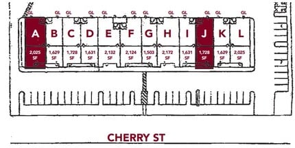 41555 Cherry St, Murrieta, CA à louer Plan de site– Image 1 sur 1