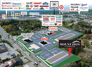 E Market St & Mt Zion Rd, York, PA à louer Photo intérieure– Image 1 sur 1