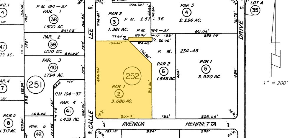 10542 Calle Lee, Los Alamitos, CA à louer - Plan cadastral – Image 3 sur 4