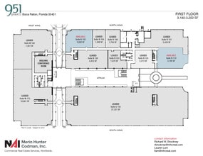 951 Yamato Rd, Boca Raton, FL à louer Plan d’étage– Image 2 sur 15