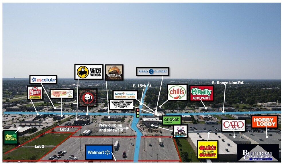 1515 S Range Line Rd, Joplin, MO à vendre - Photo de l’immeuble – Image 3 sur 7