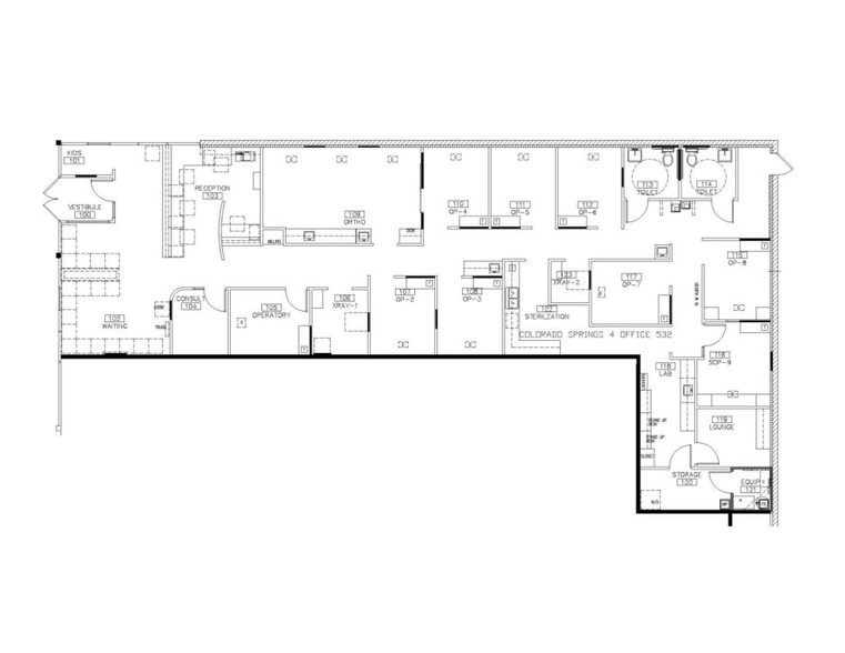 7325-7395 N Academy Blvd, Colorado Springs, CO à louer - Plan de site – Image 1 sur 10