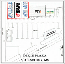 1800 S Frontage Rd, Vicksburg, MS à louer Photo de l’immeuble– Image 1 sur 1