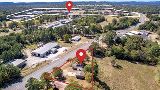 Plus de détails pour 3370 Airport Rd, Pearcy, AR - Bureau à vendre