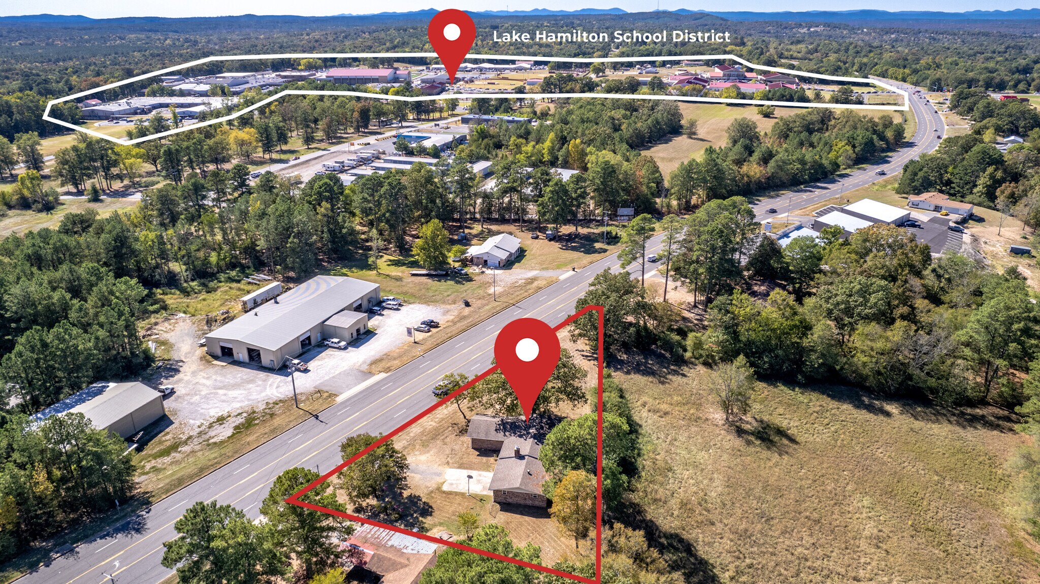 3370 Airport Rd, Pearcy, AR à vendre Photo principale– Image 1 sur 12