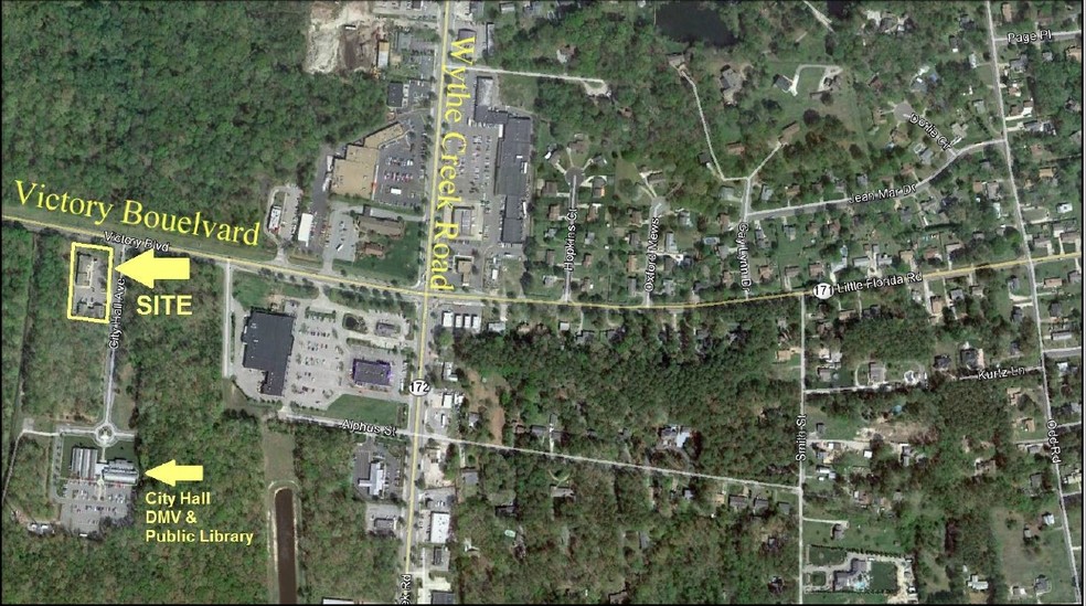 400 City Hall Ave, Poquoson, VA à louer - Aérien – Image 3 sur 5