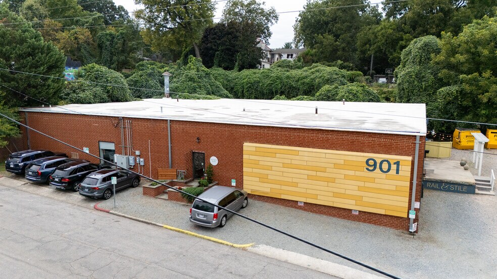 901 N West St, Raleigh, NC à louer - Photo de l’immeuble – Image 2 sur 11