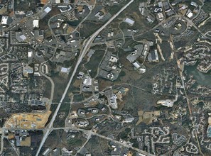 960 North Point Pky, Alpharetta, GA - VUE AÉRIENNE  vue de carte
