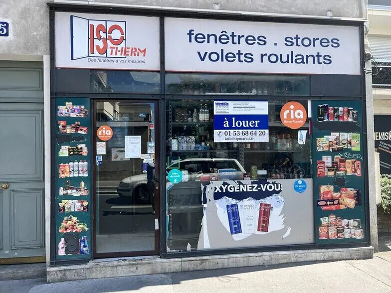 Local commercial dans Paris à louer - Photo de l’immeuble – Image 1 sur 8