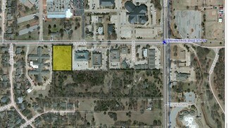 Plus de détails pour 1200 E 9th St, Edmond, OK - Terrain à vendre