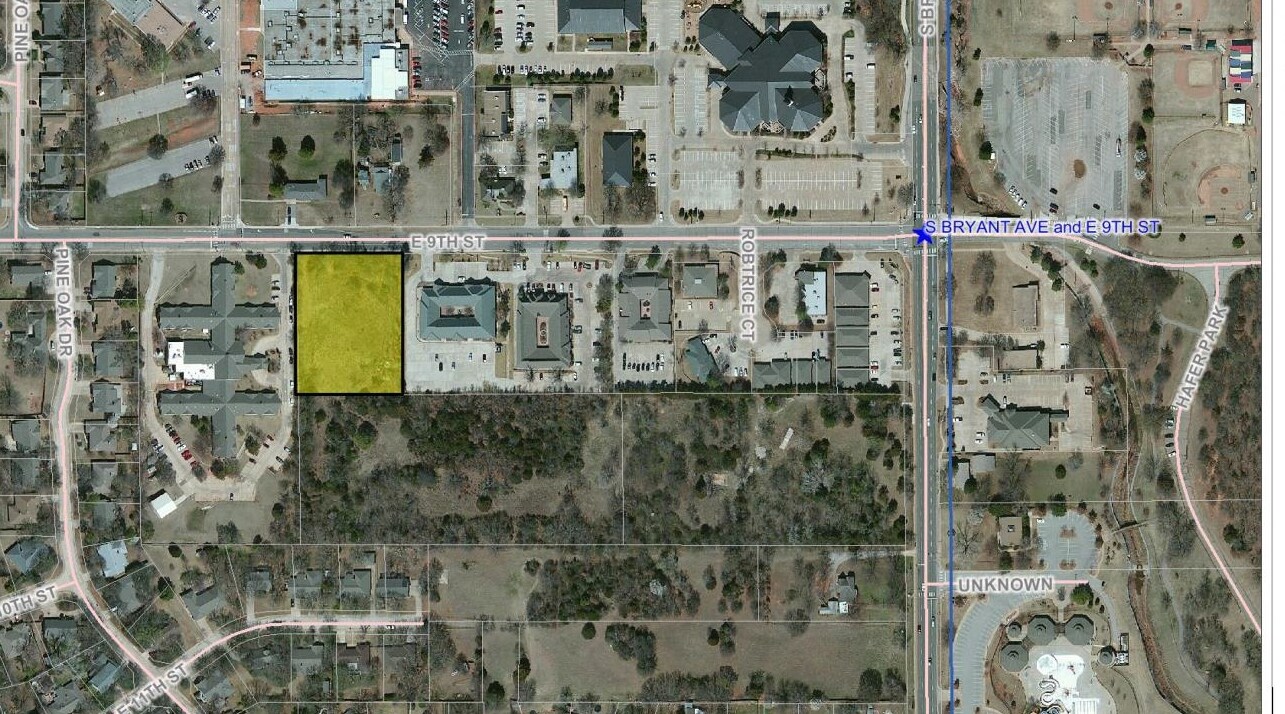 1200 E 9th St, Edmond, OK à vendre Photo principale– Image 1 sur 6