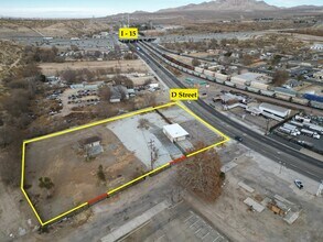 16593 D St, Victorville, CA - VUE AÉRIENNE  vue de carte