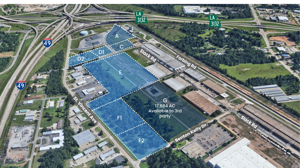 00 St. Vincent Ave, Shreveport, LA à vendre - Photo de l’immeuble – Image 1 sur 6