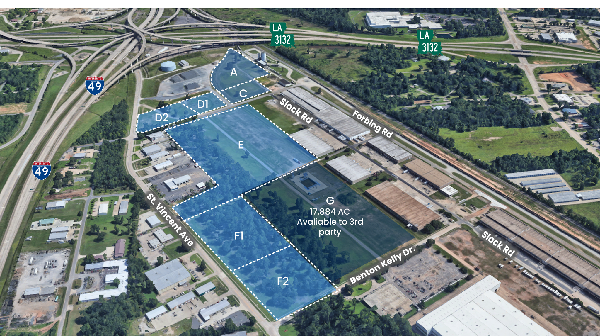 00 St. Vincent Ave, Shreveport, LA à vendre Photo de l’immeuble– Image 1 sur 7