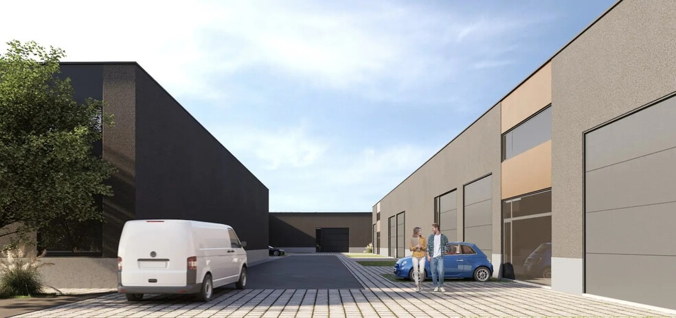 Industriel/Logistique dans Cappelle-la-Grande à vendre - Photo de l’immeuble – Image 3 sur 5