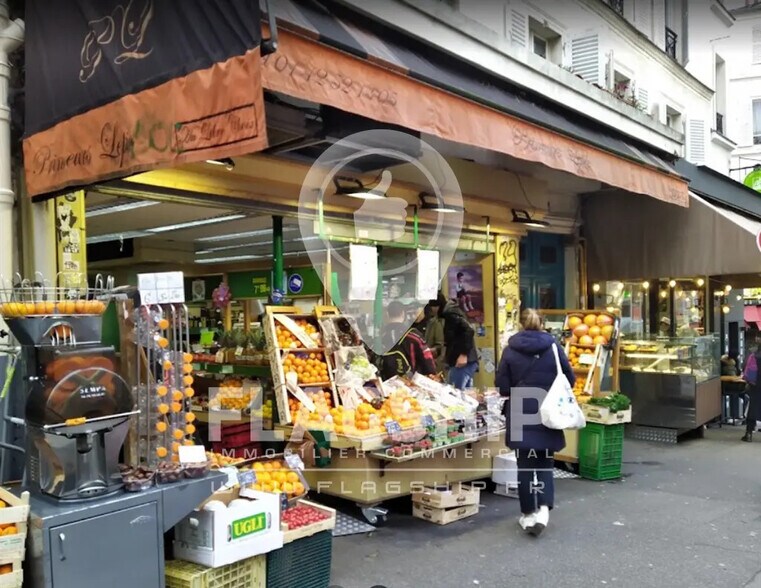 Local commercial dans Paris à louer - Photo de l’immeuble – Image 1 sur 2