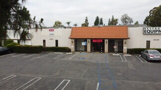 Plus de détails pour 8585-8589 Canoga Ave, Canoga Park, CA - Industriel/Logistique à louer