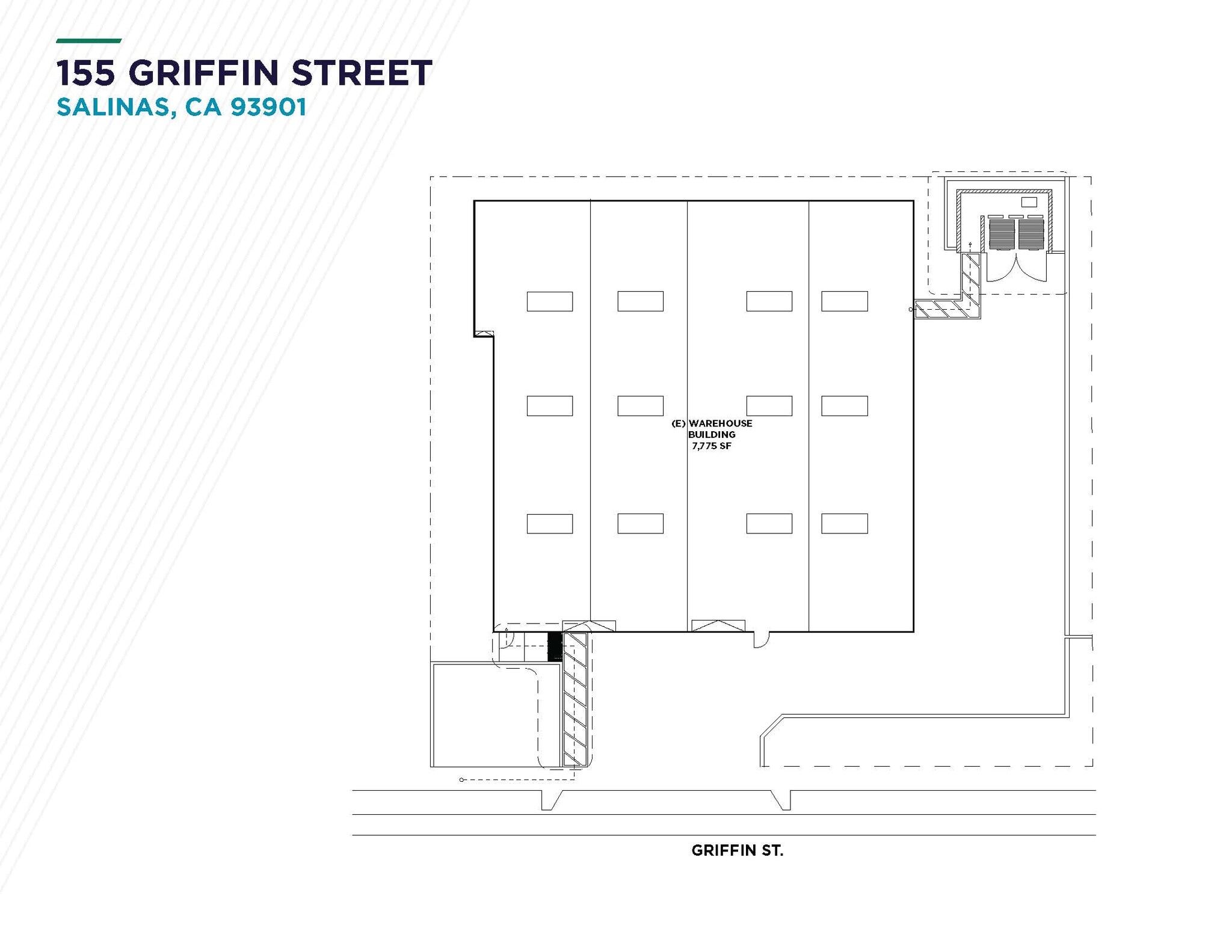 155 Griffin St, Salinas, CA à vendre Plan d’étage– Image 1 sur 5