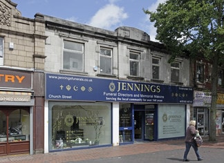 Plus de détails pour 55-57 Church St, Bilston - Local commercial à vendre