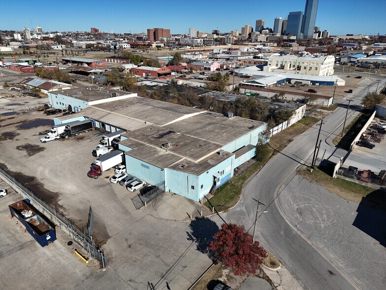 1313 SW 3rd St, Oklahoma City, OK à vendre - Aérien – Image 3 sur 3
