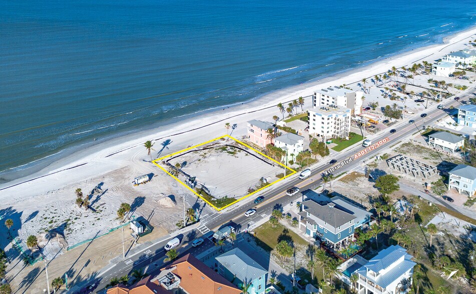 4560 Estero Blvd, Fort Myers Beach, FL à vendre - Aérien – Image 2 sur 8