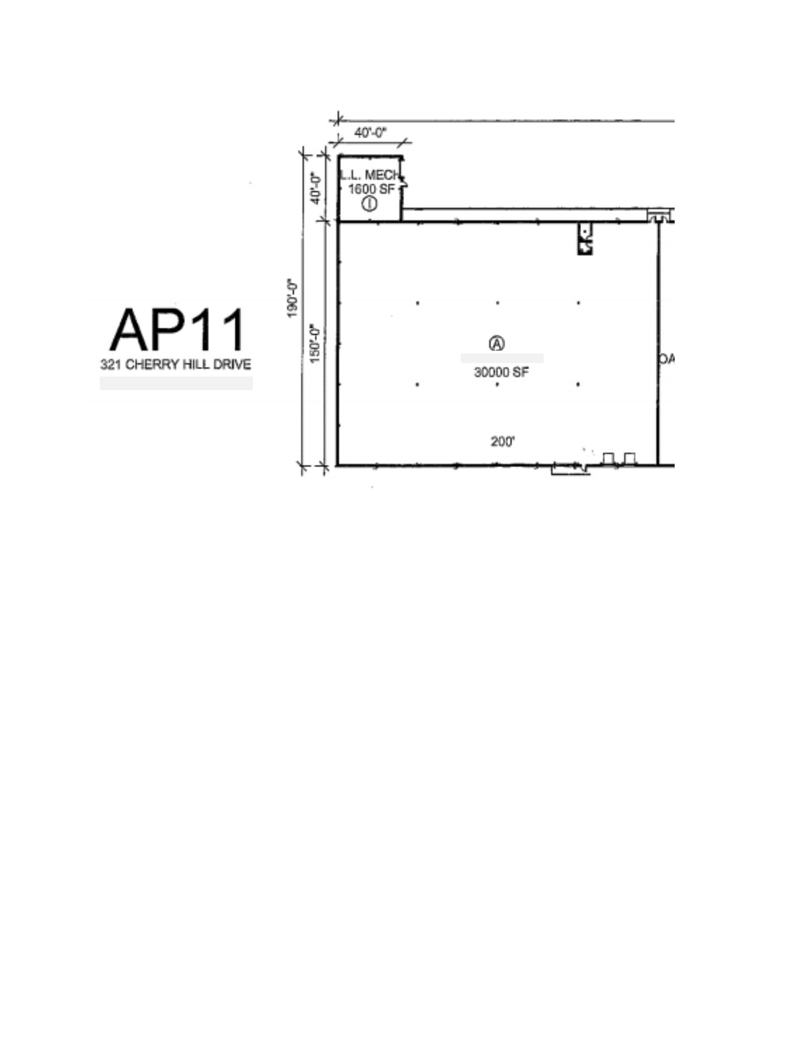 321 Cherry Hill Dr, Latrobe, PA à louer Plan de site– Image 1 sur 1