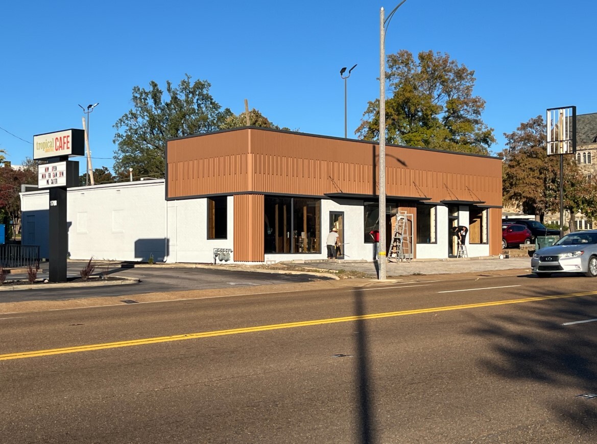 1710 Union Ave, Memphis, TN à louer Photo de l’immeuble– Image 1 sur 4