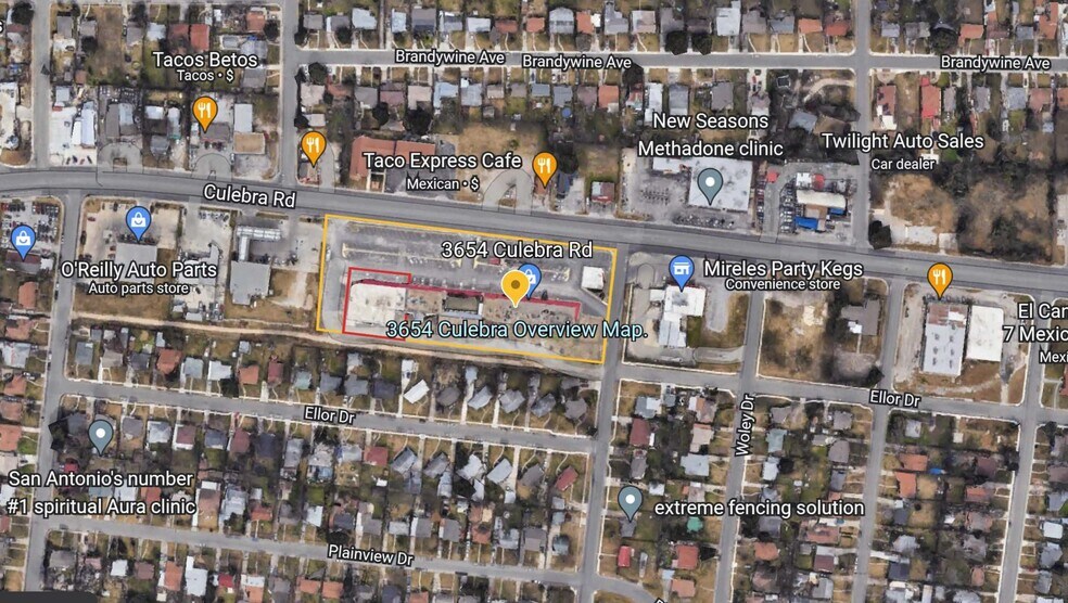 3646-3678 Culebra Rd, San Antonio, TX à louer - Photo de l’immeuble – Image 3 sur 7