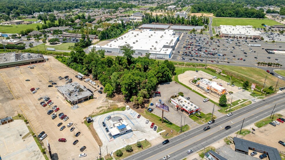 000 Louisville Avenue Ave, Monroe, LA à vendre - Aérien – Image 2 sur 11