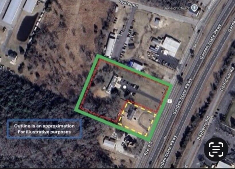 1177 Route 9 S, Cape May Court House, NJ à vendre - Photo principale – Image 1 sur 3