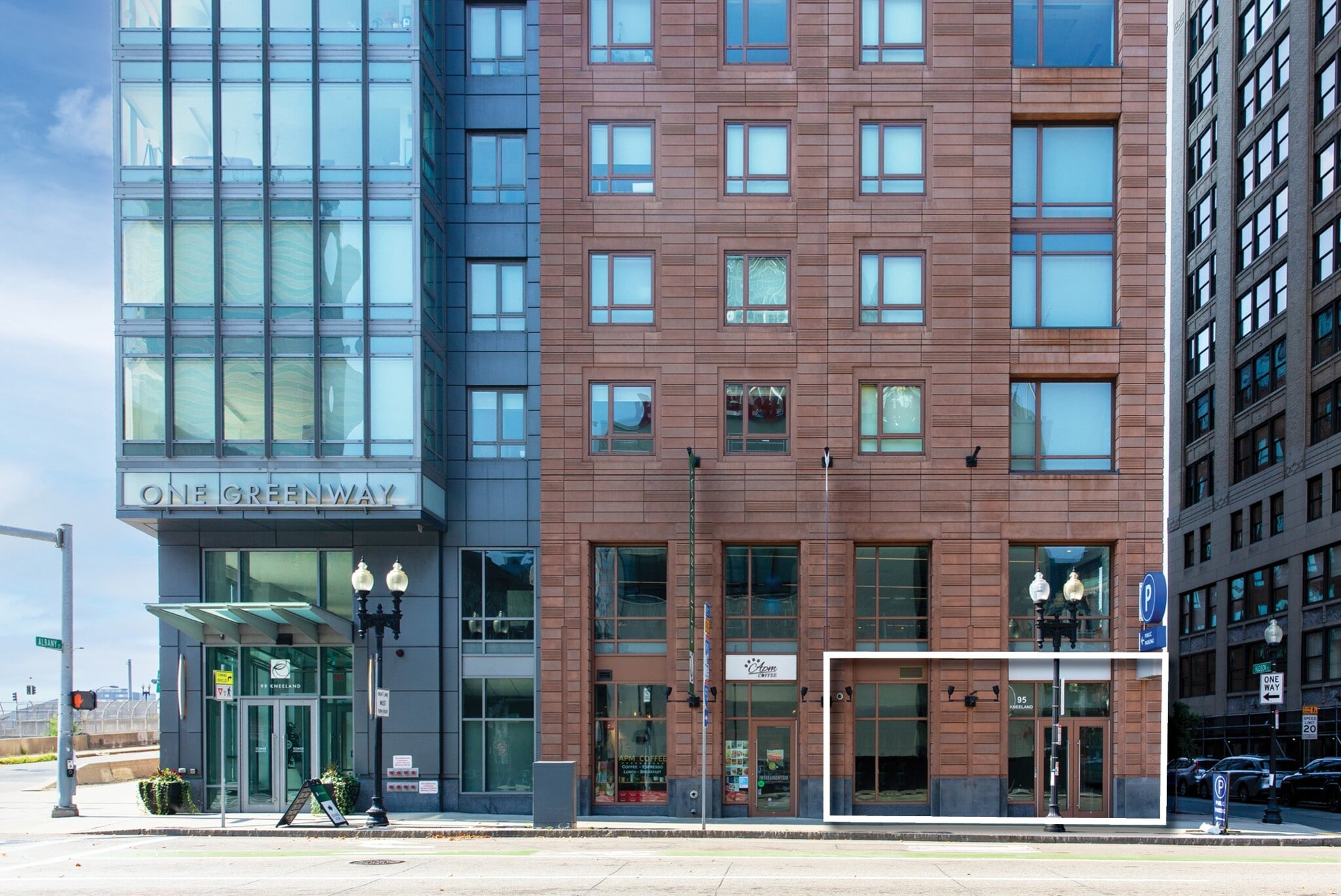99 Kneeland St, Boston, MA à louer Photo intérieure– Image 1 sur 4