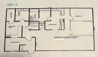 55130 Shelby Rd, Shelby Township, MI à louer Plan d’étage– Image 2 sur 2