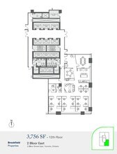 2 Bloor St E, Toronto, ON à louer Plan d’étage– Image 1 sur 1