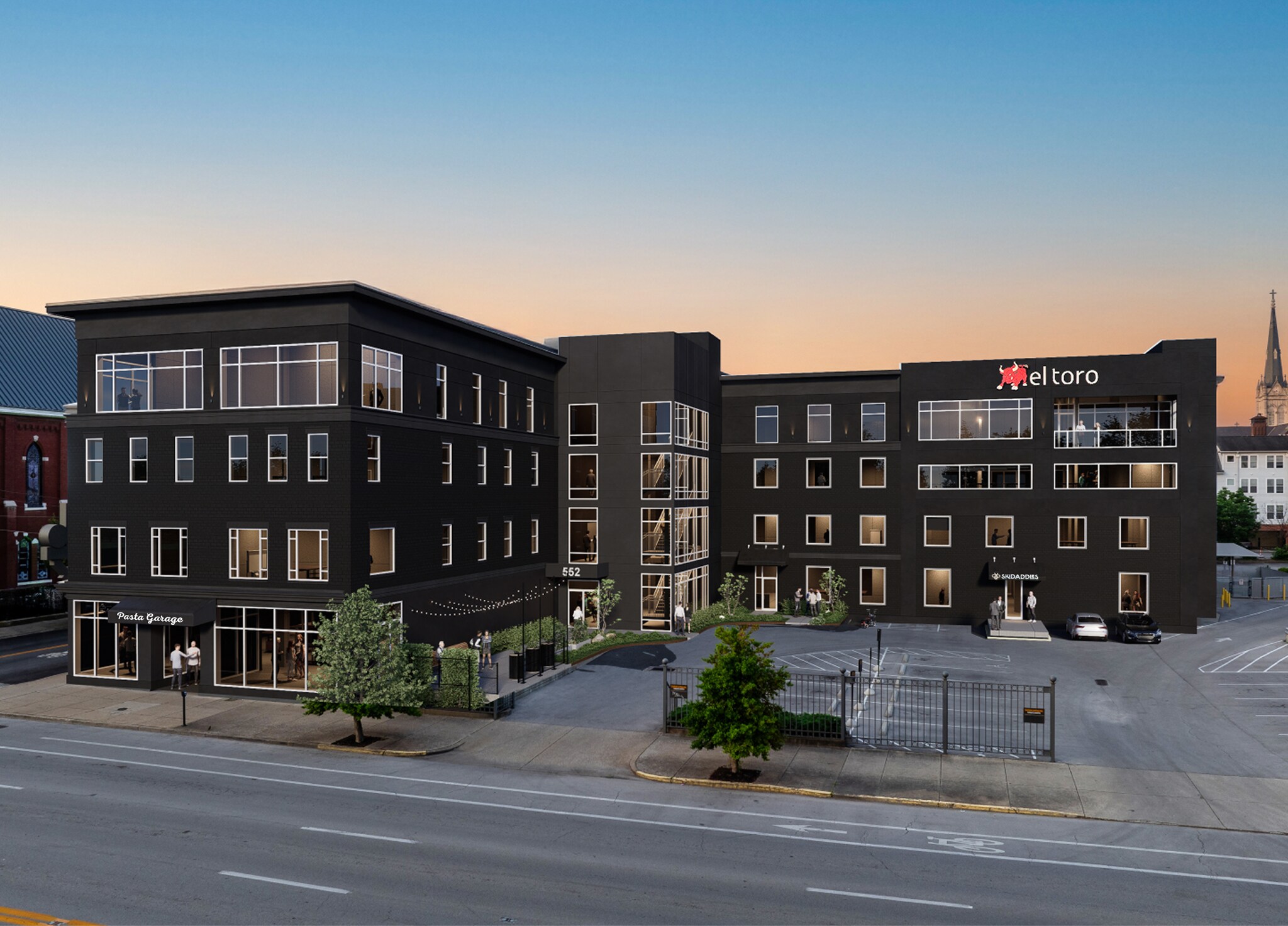 552 E Market St, Louisville, KY à louer Photo principale– Image 1 sur 32