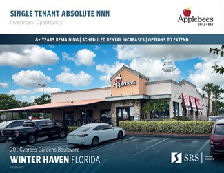 Plus de détails pour 201 Cypress Gardens Blvd SW, Winter Haven, FL - Local commercial à vendre