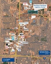 Reems Rd & Northern Pky, Waddell, AZ - VUE AÉRIENNE  vue de carte