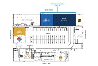 320 W Illinois St, Chicago, IL à louer Plan d’étage– Image 2 sur 2